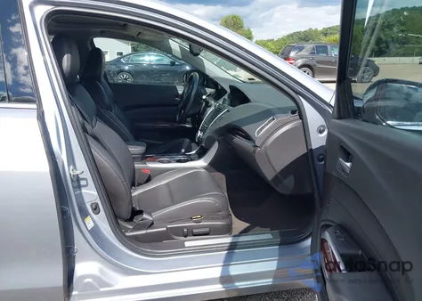 2015 Acura Tlx from USA, damaged, VIN 19UUB1F34FA018394